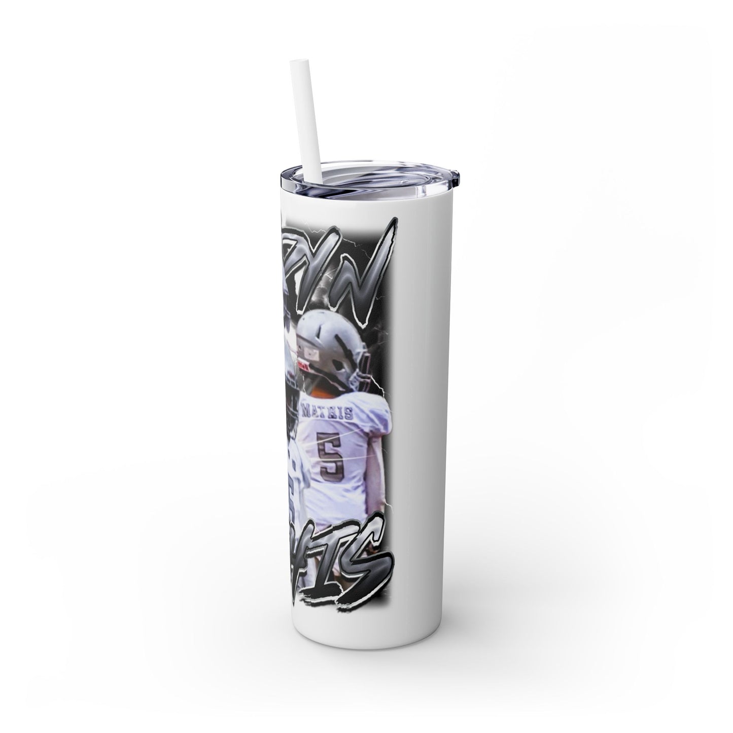Kamdyn Maths Stainless Steal Tumbler