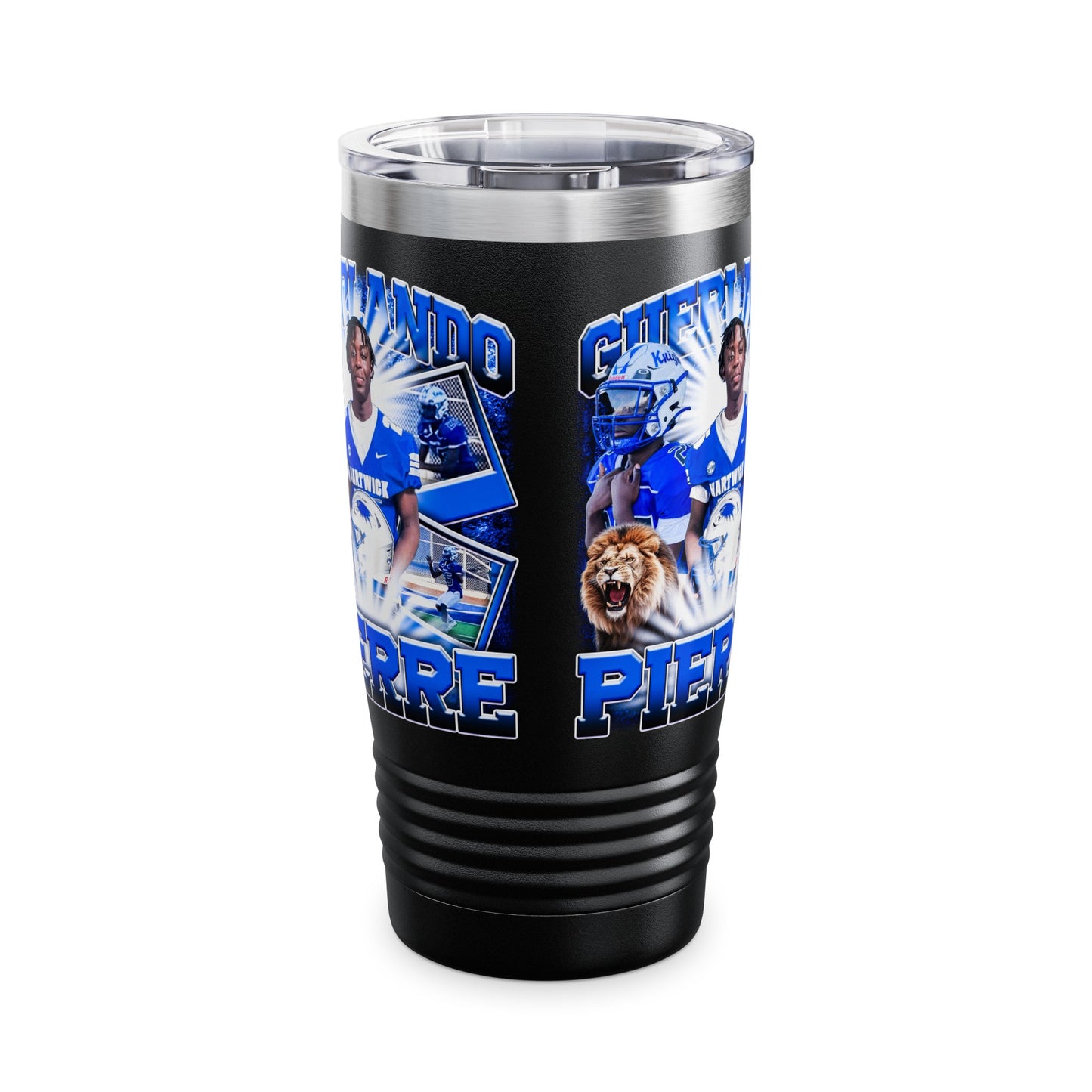 Guerlando Pierre Stainless Steel Tumbler