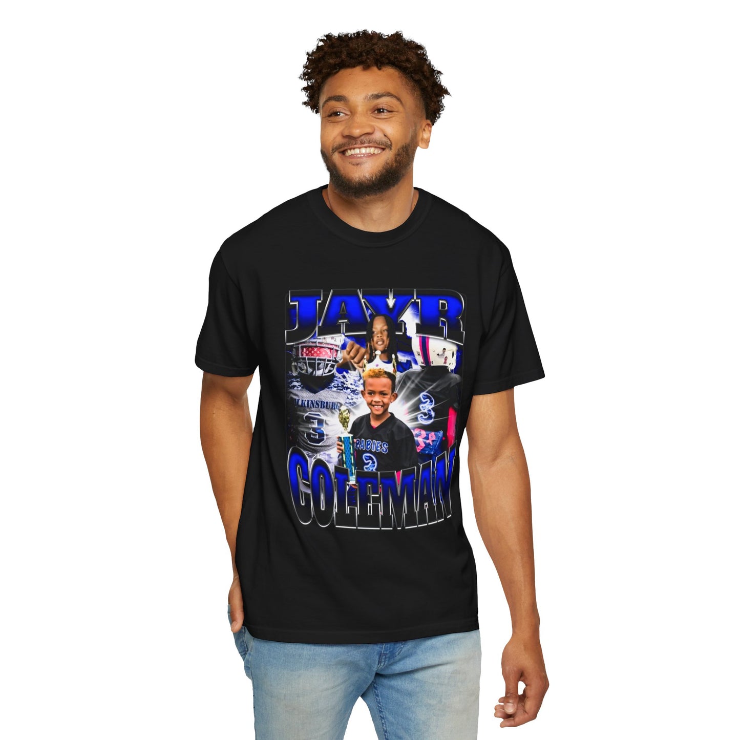 Jayr Coleman Heavyweight Premium Tee