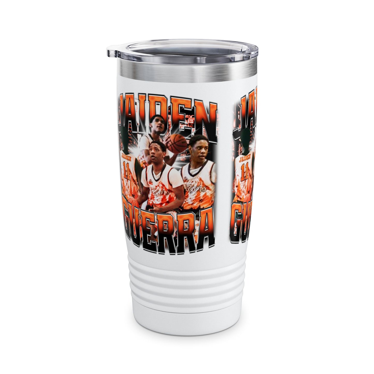 Jaiden Guerra Stainless Steal Tumbler