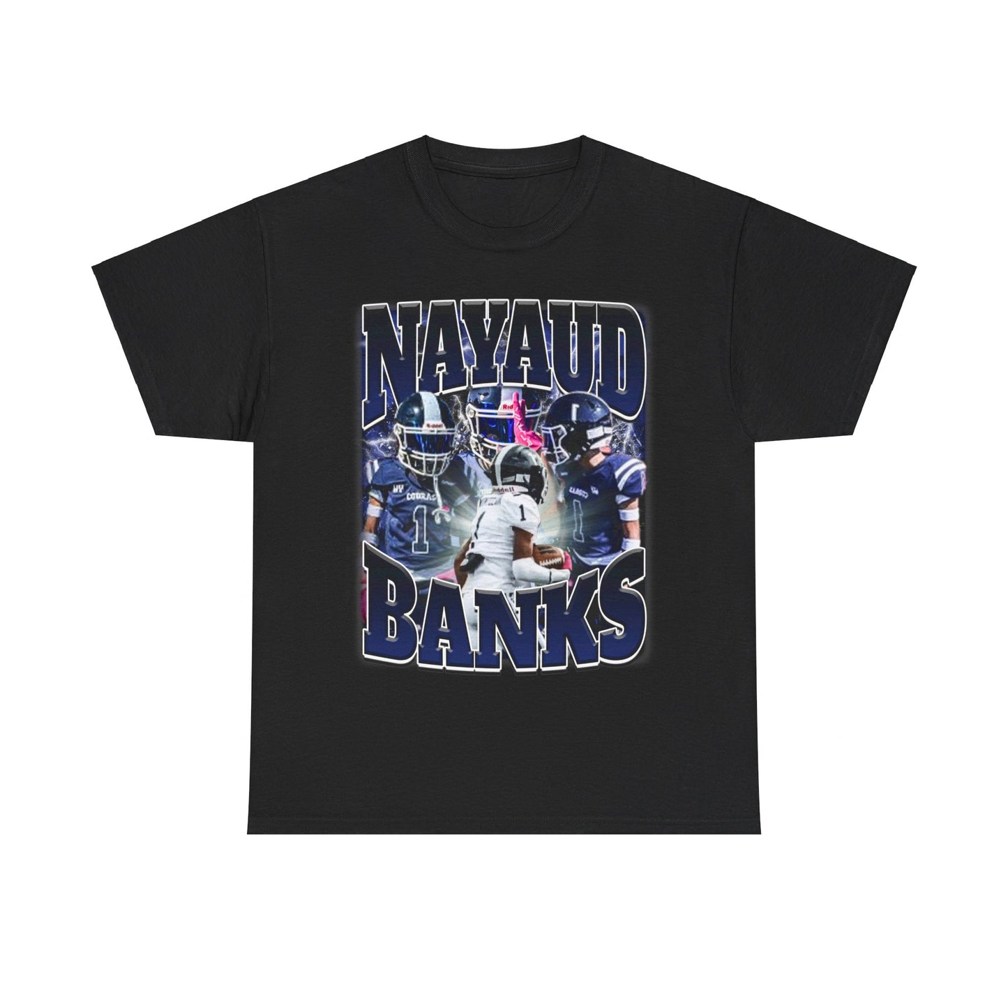 Nayaud Banks Heavy Cotton Tee