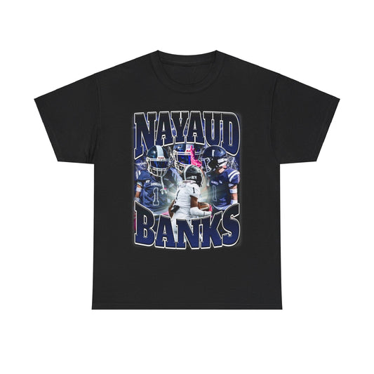 Nayaud Banks Heavy Cotton Tee