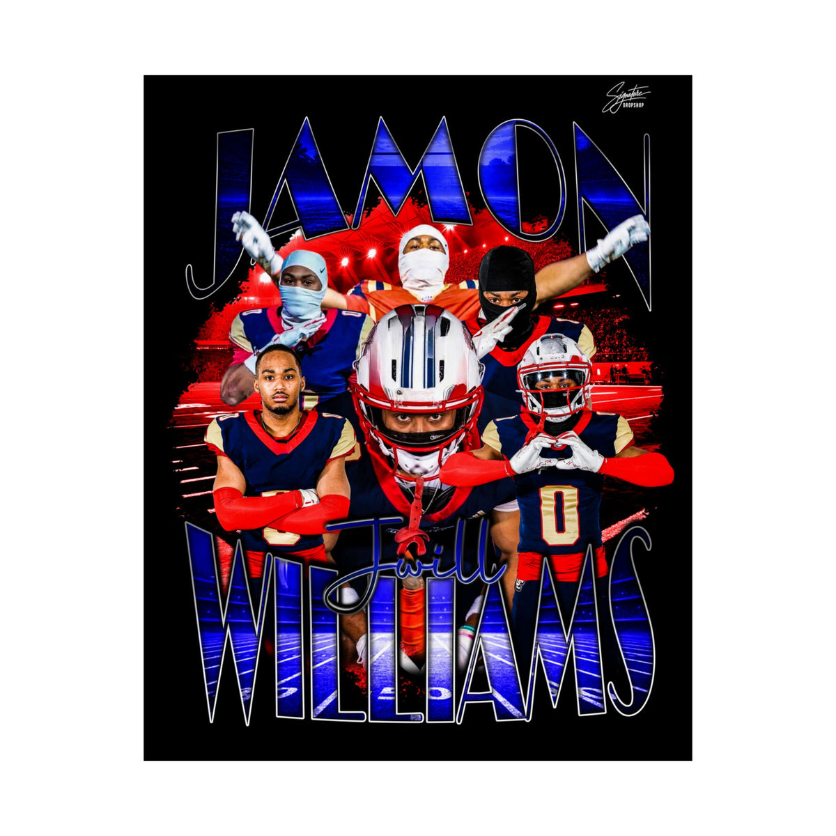 Jamon Williams Posters