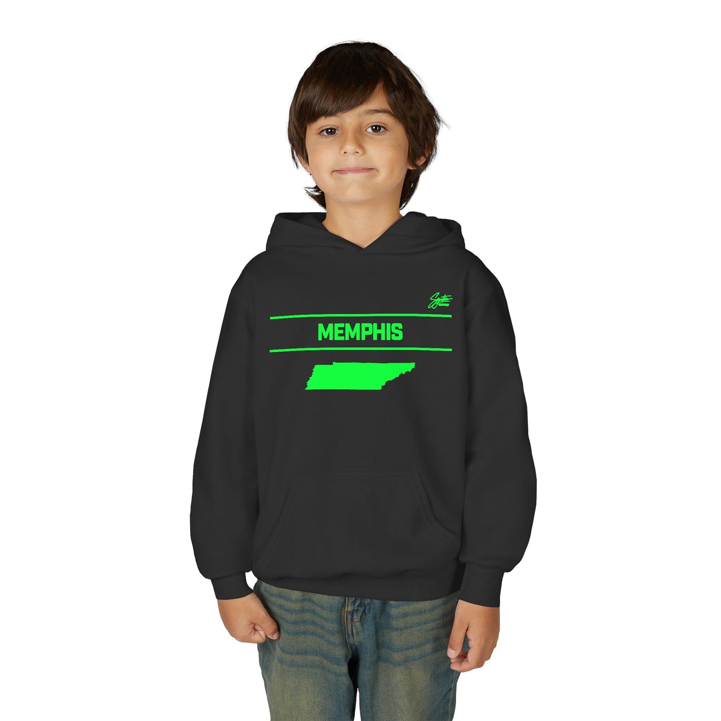 Jimetrius Akins Youth Hoodie