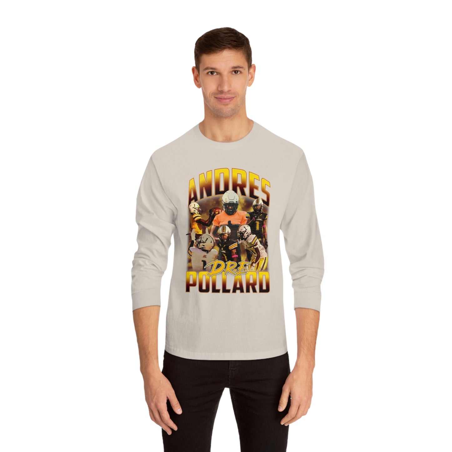 Andres Pollard Long Sleeve T-Shirt