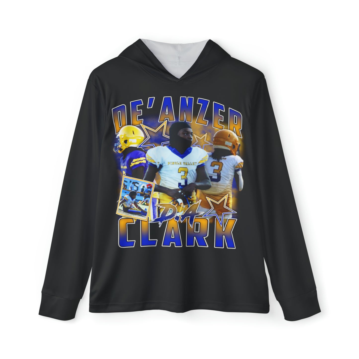 De'Anzer Clark Sports Hoodie