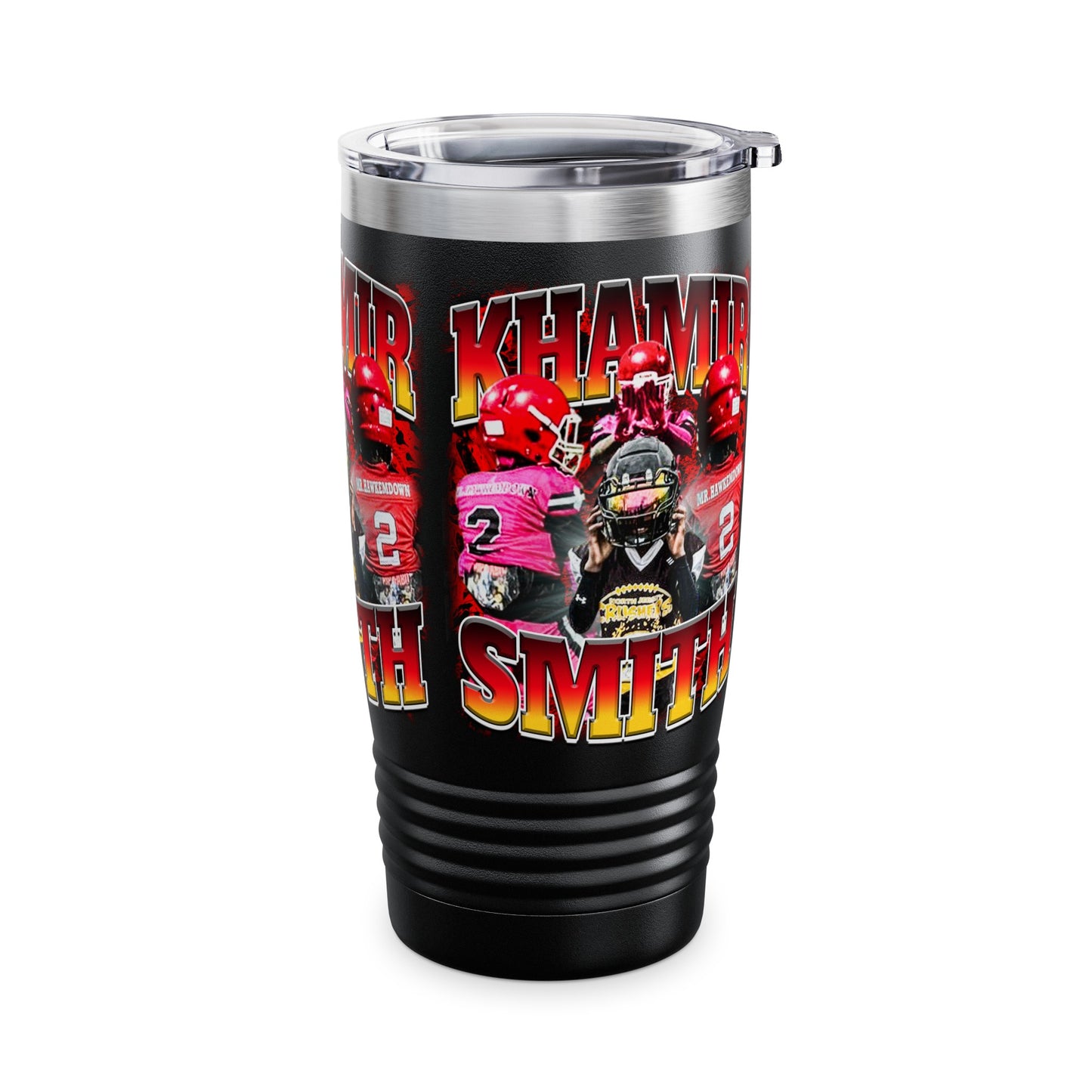Khamir Smith Stainless Steal Tumbler