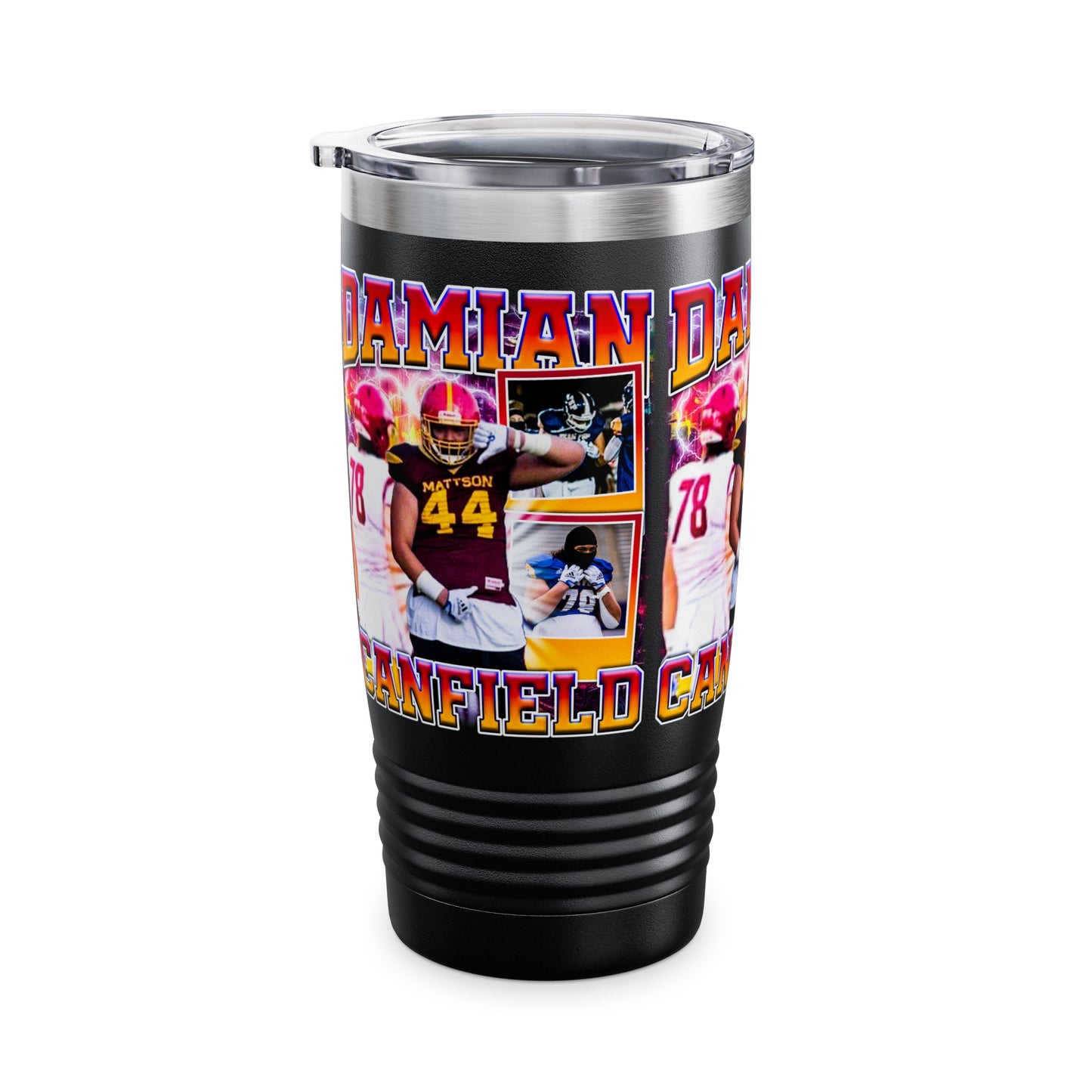 Damian Canfield Stainless Steel Tumbler