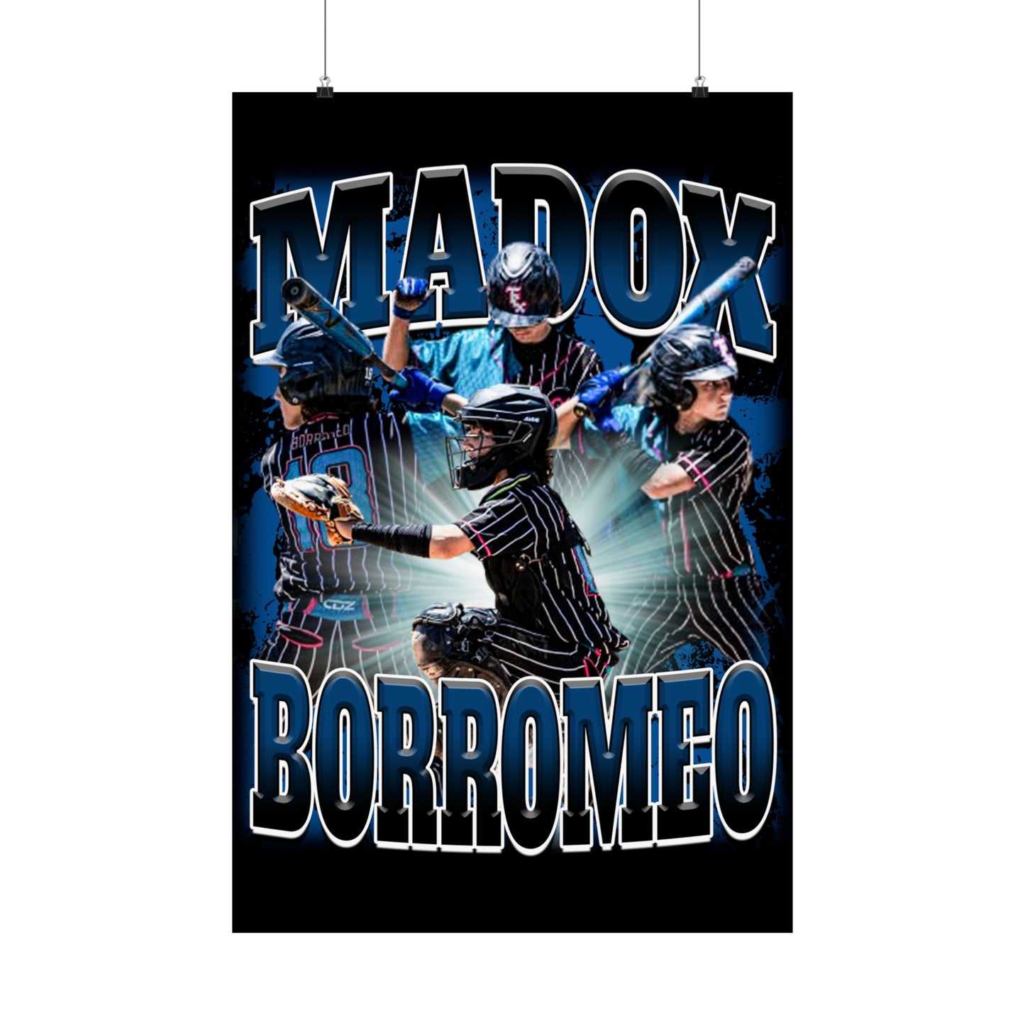 Madox Borromeo Poster 24" x 36"