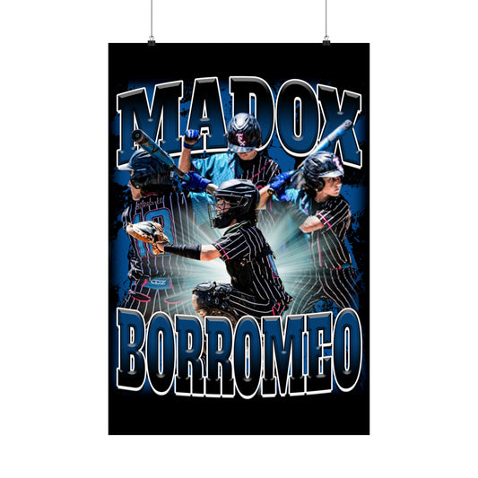 Madox Borromeo Poster 24" x 36"