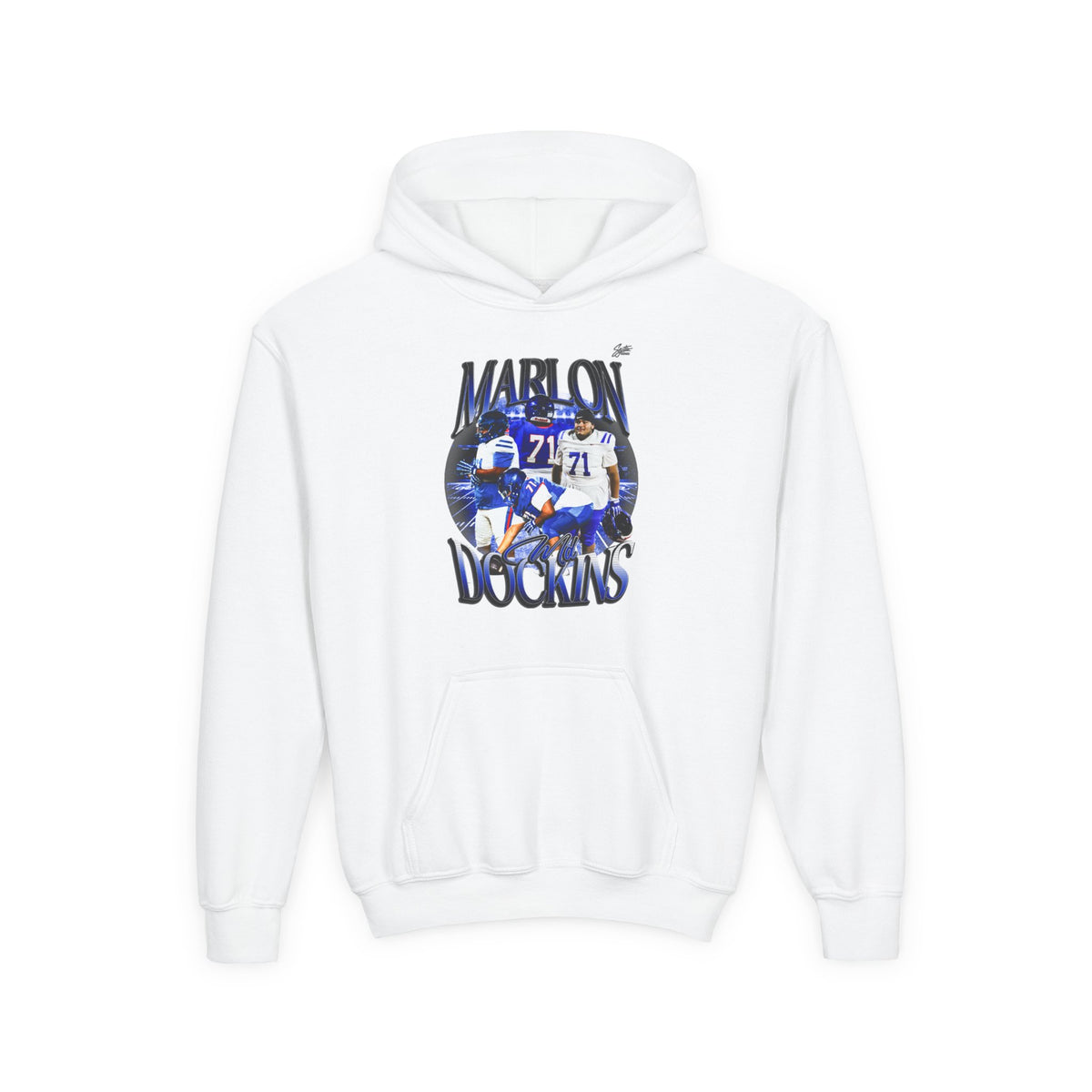 Marlon Dockins Youth Hoodie