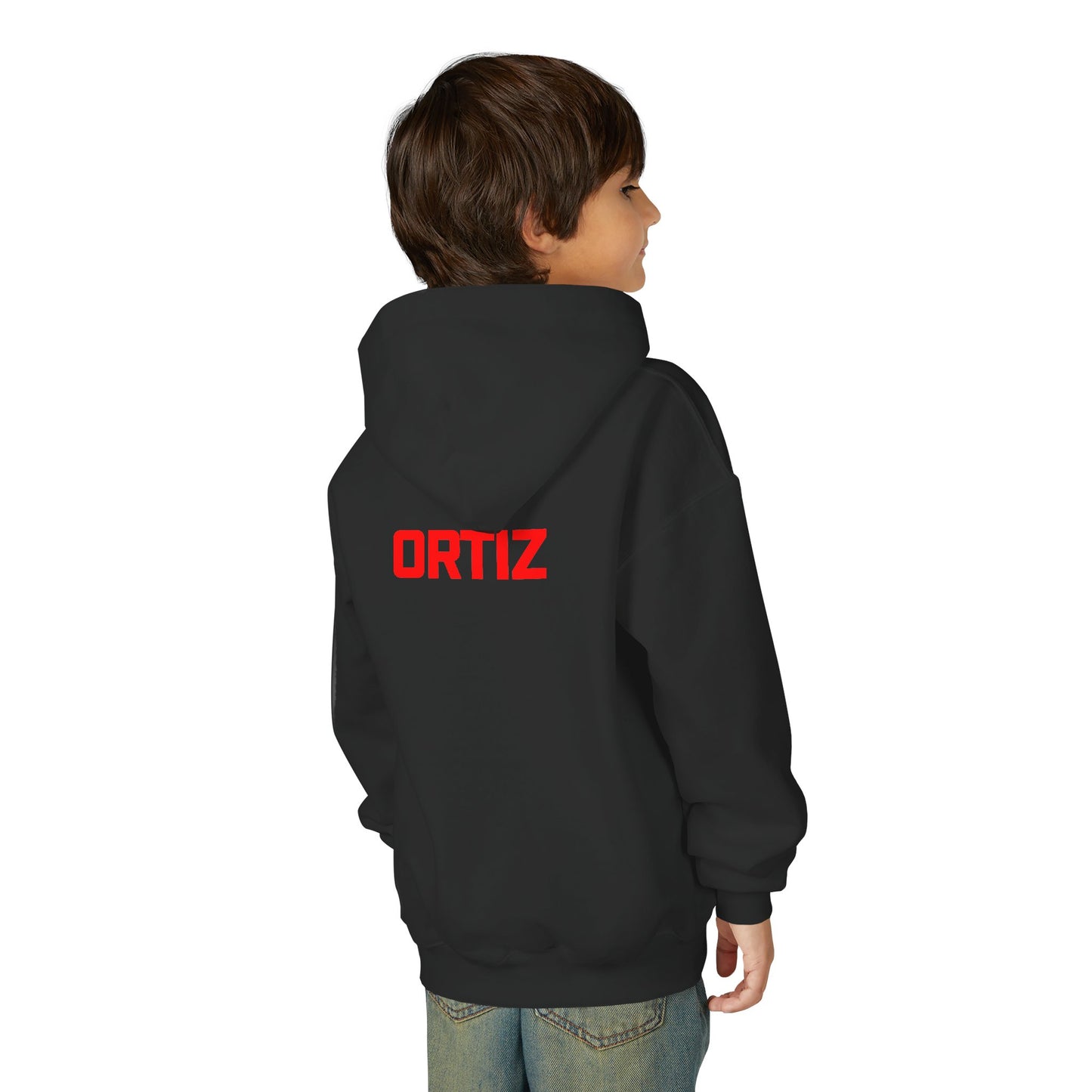 Jeremiah Simmons Jones Youth Hoodie