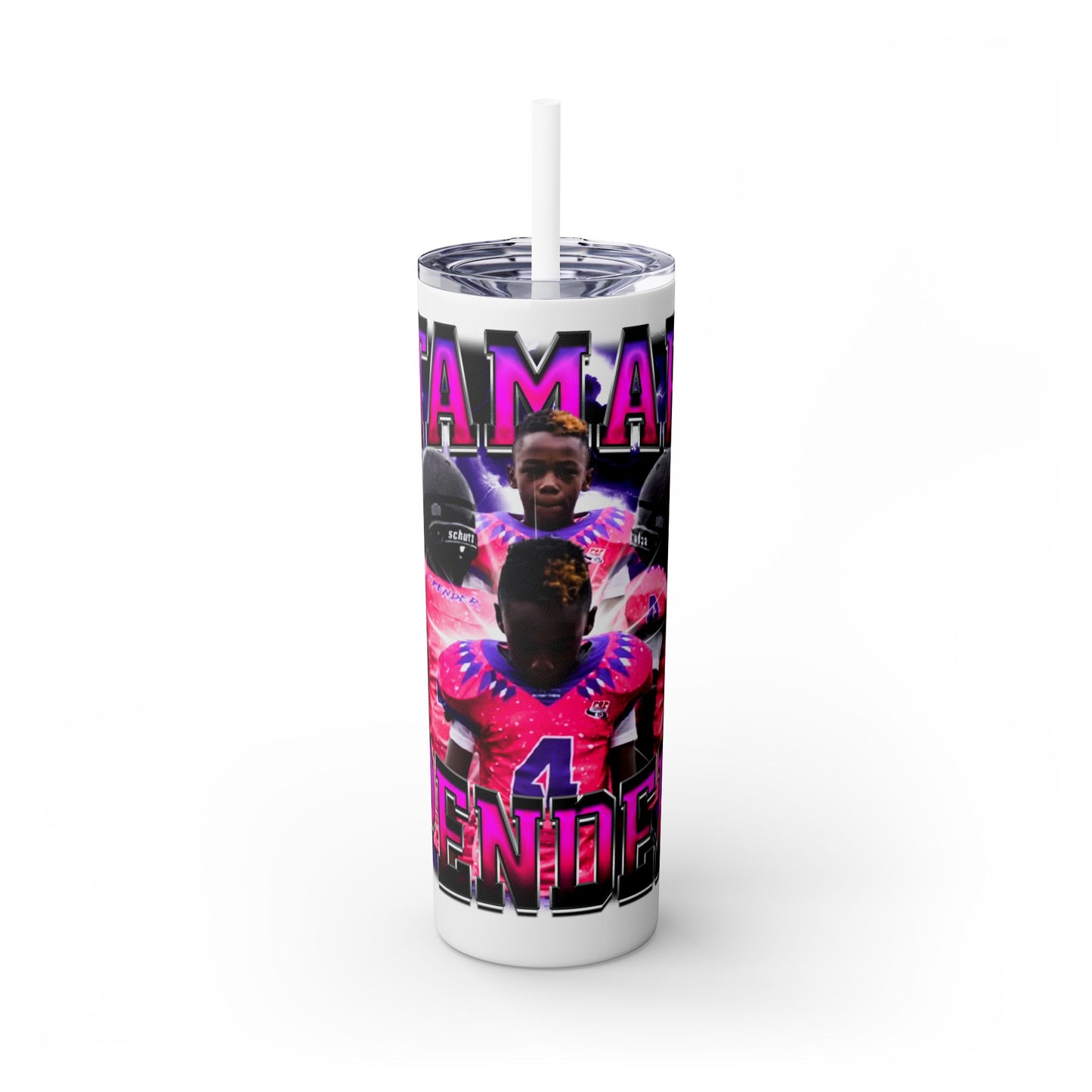 Tamar Pender Stainless Steal Tumbler