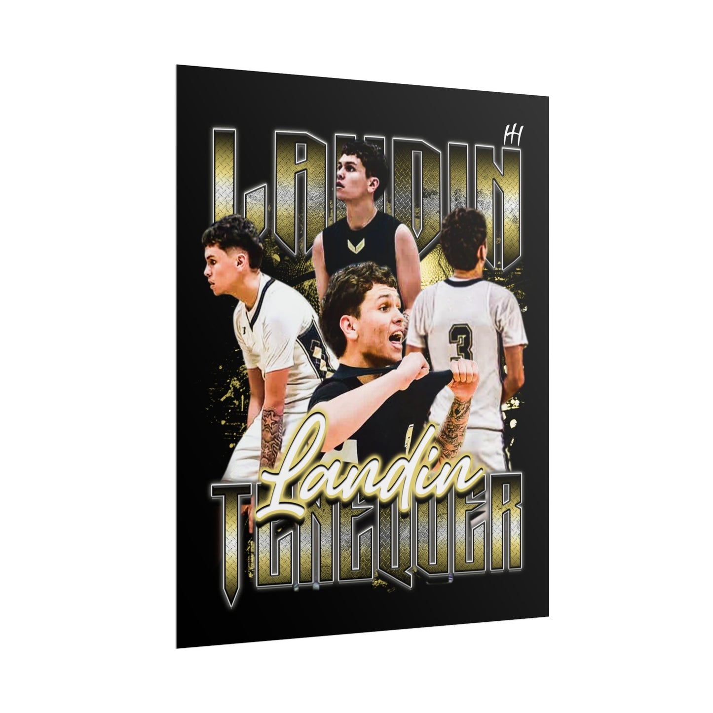 Landin Tenequer Poster