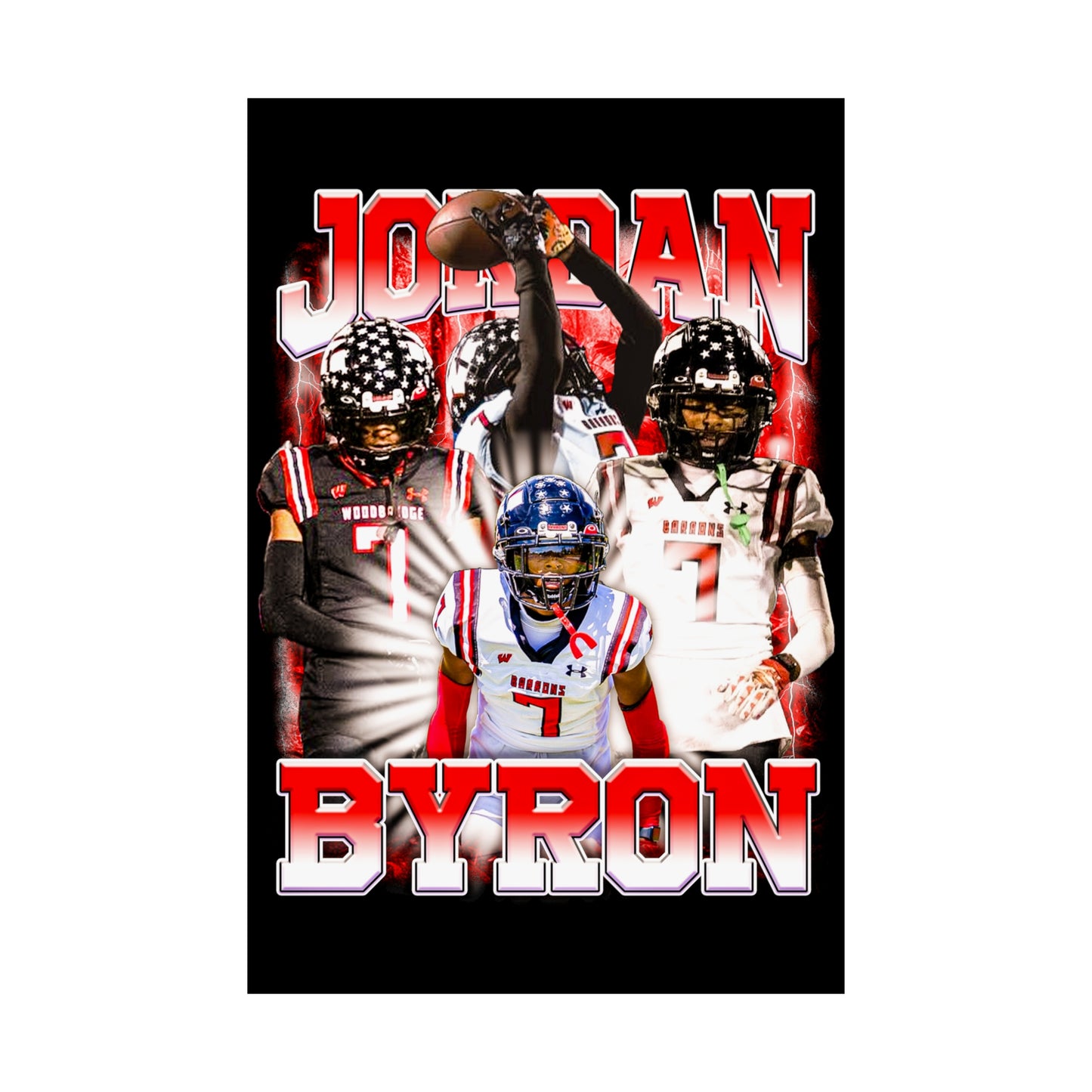 Jordan Byron Poster 24" x 36"