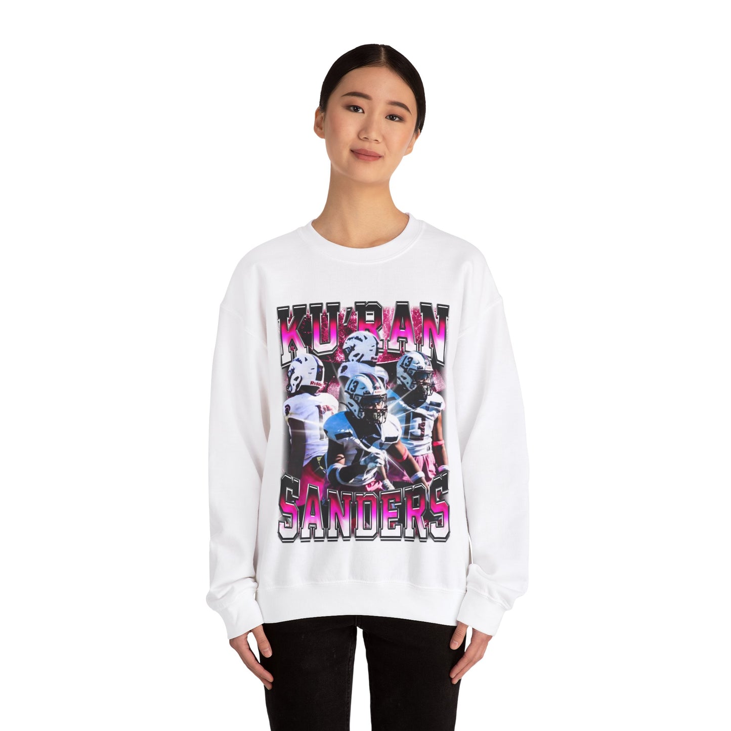 Ku’ran Sanders Crewneck Sweatshirt