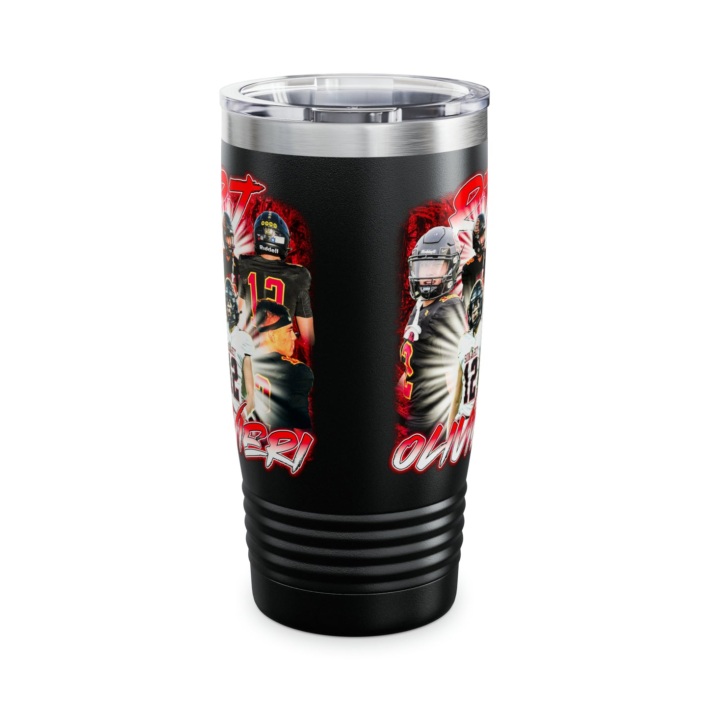 RJ Olivieri Stainless Steel Tumbler