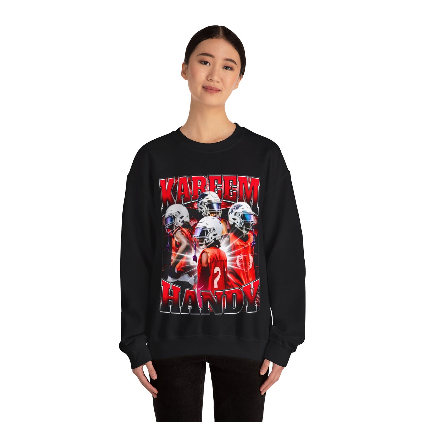Kareem Handy Crewneck Sweatshirt