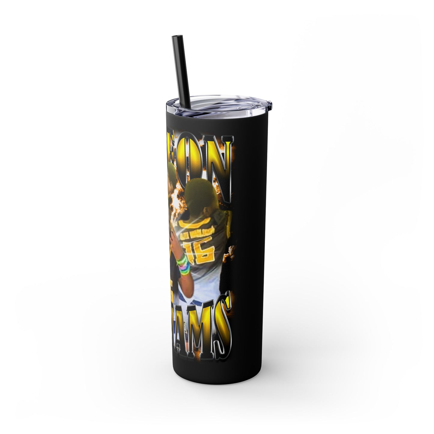 Kyreon Williams Stainless Steal Tumbler