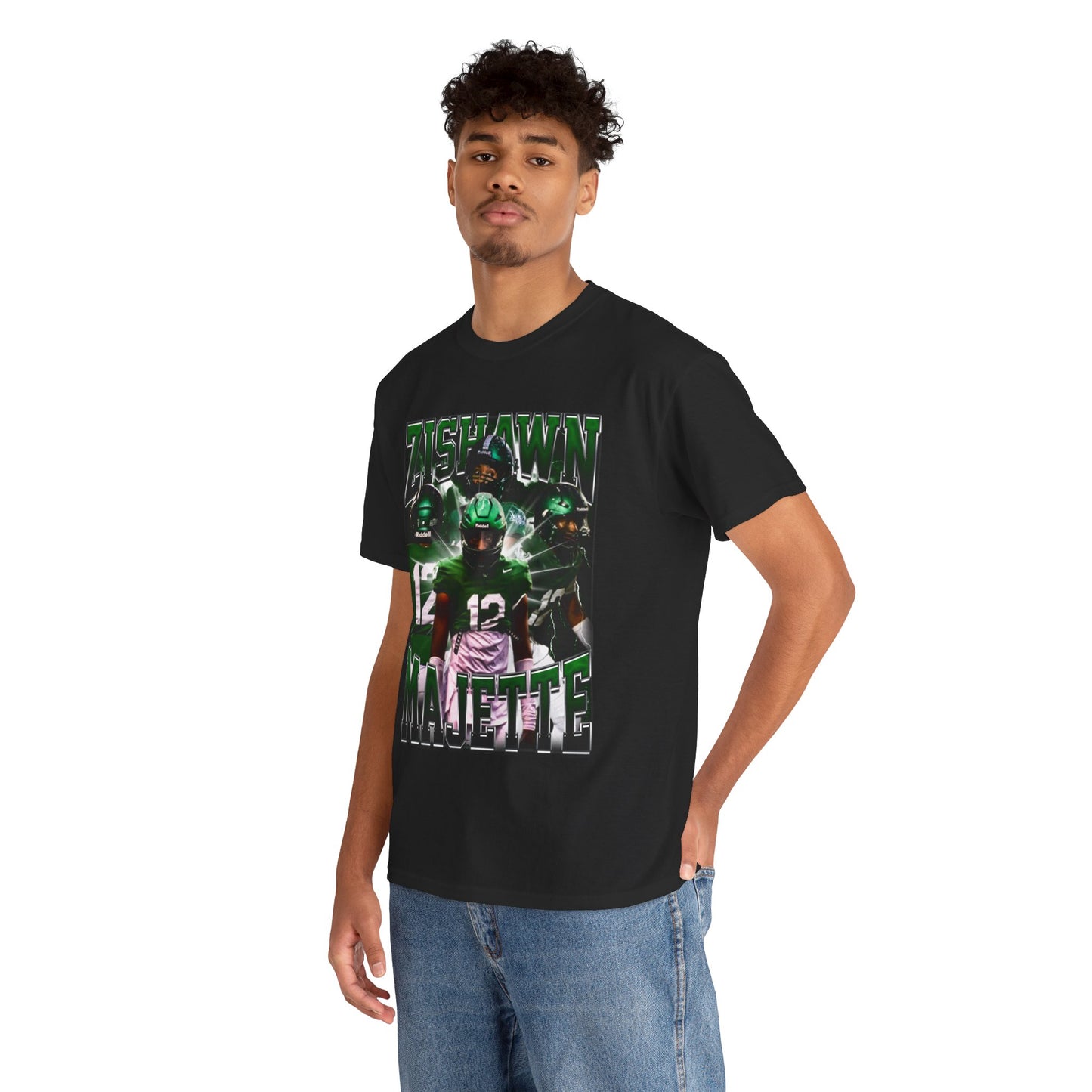Zishawn Majette Heavy Cotton Tee