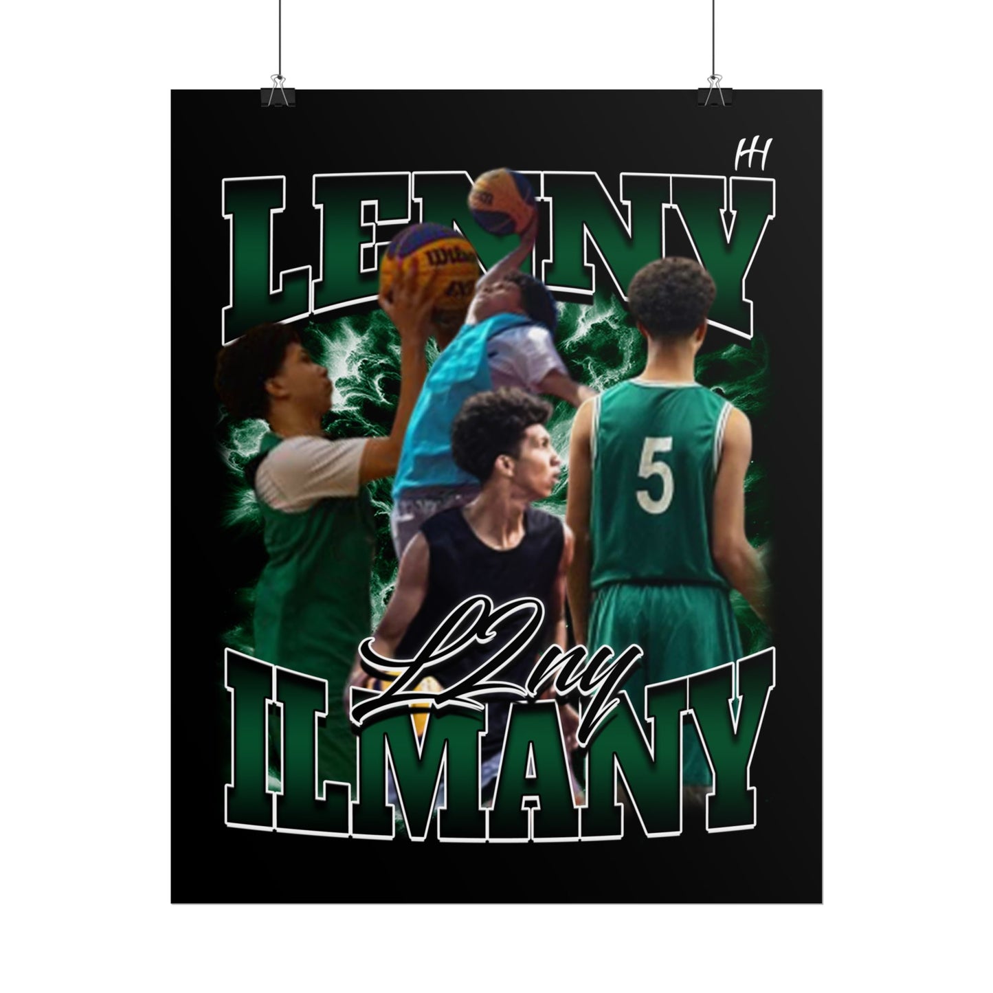 Lenny Ilmany Poster