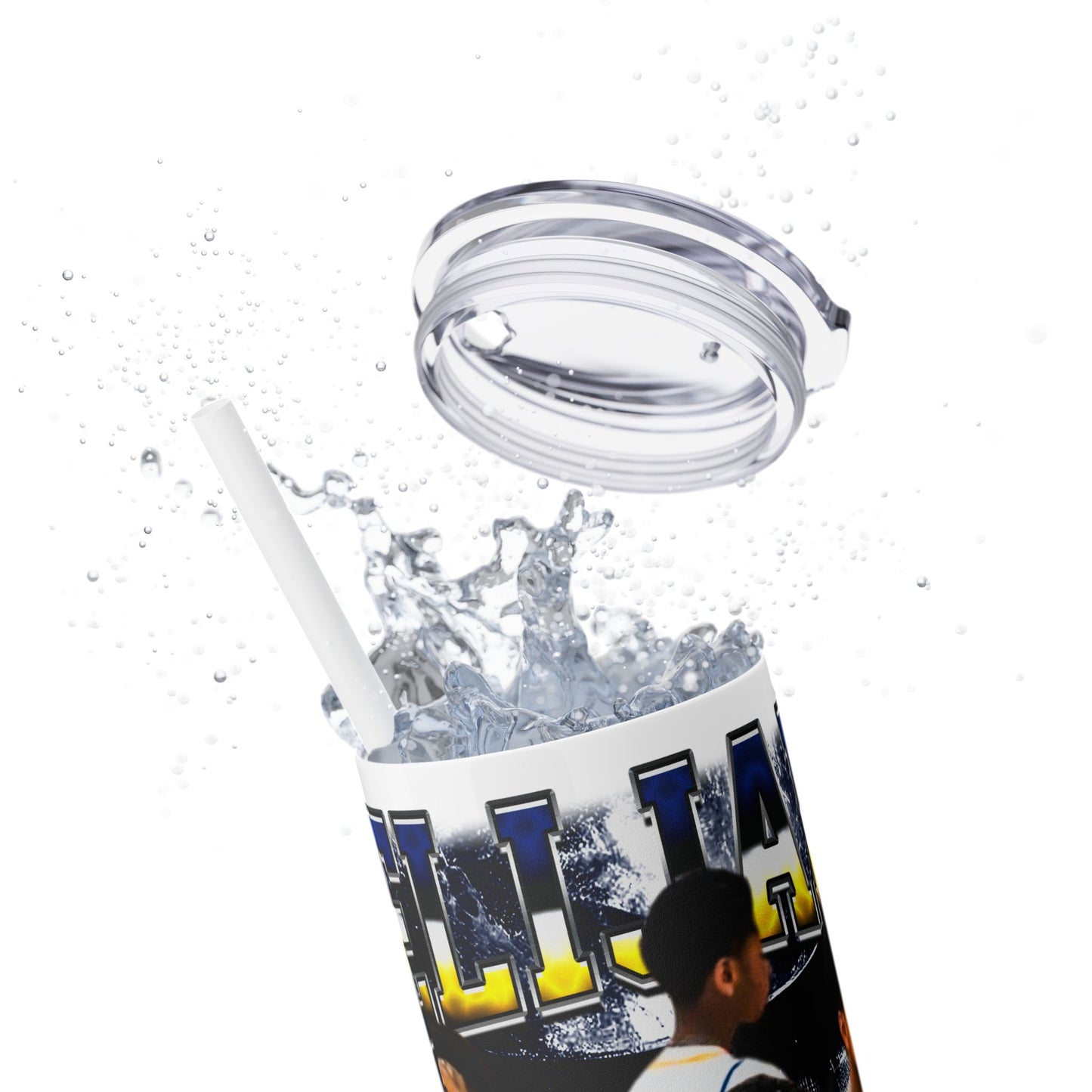 Elijah Price Stainless Steal Tumbler