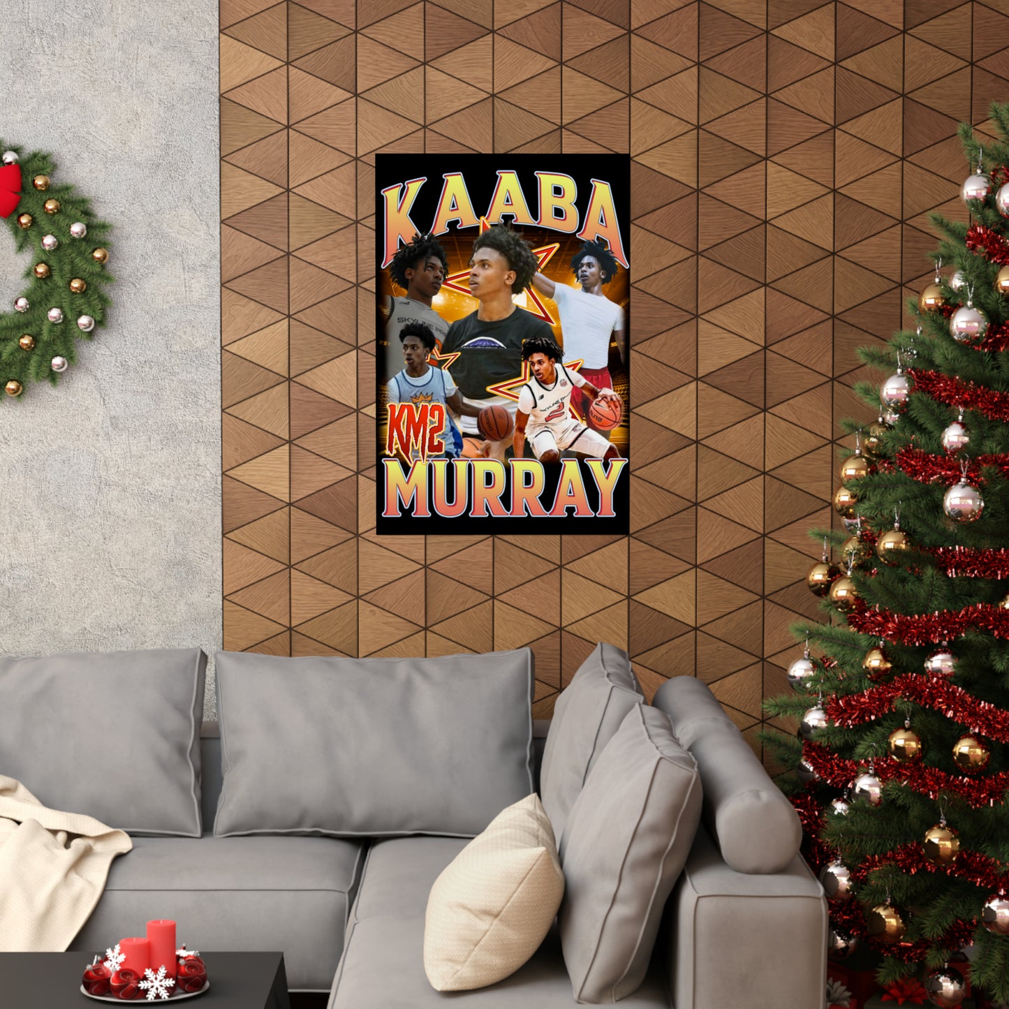 Kaaba Murray Poster