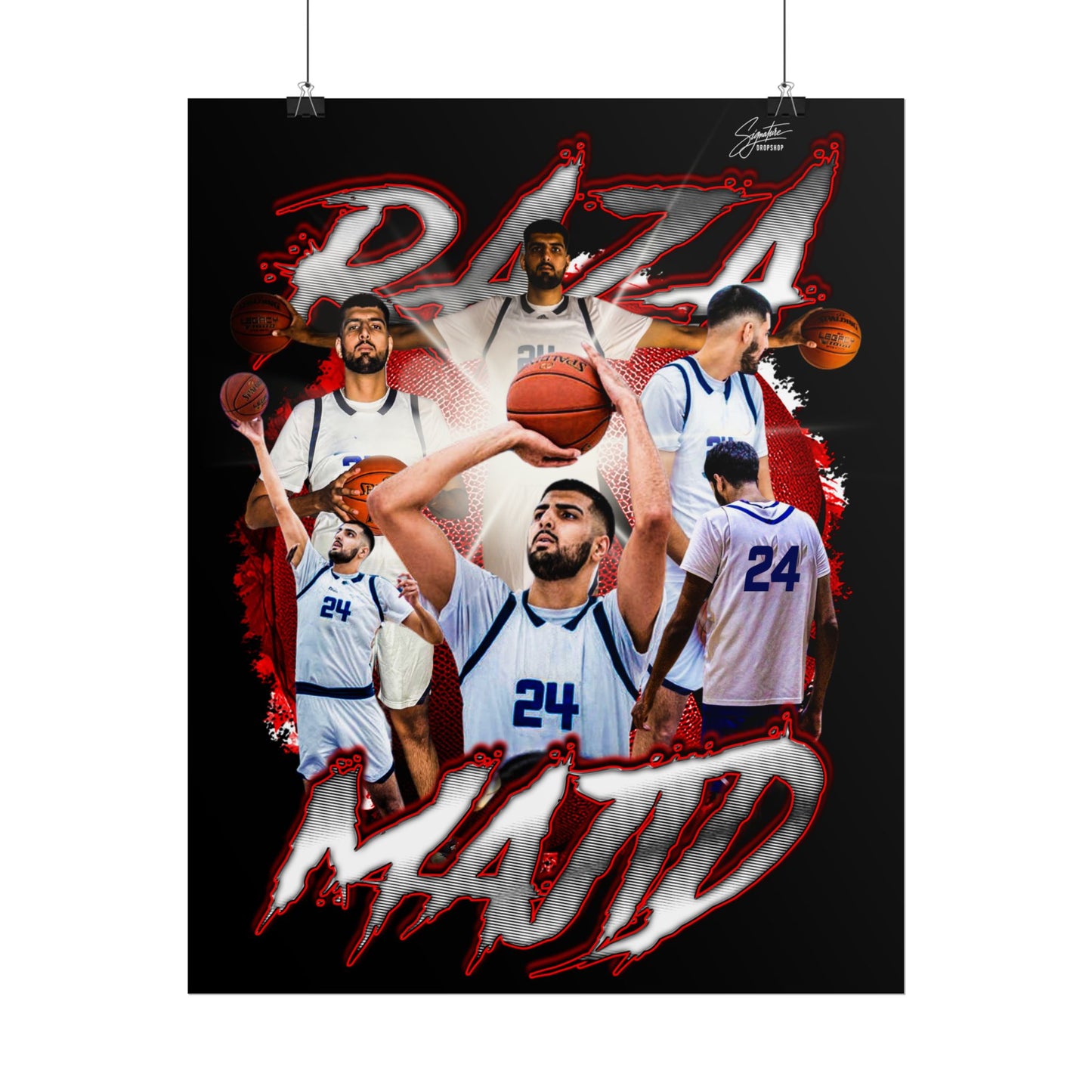 Raza Majid Poster