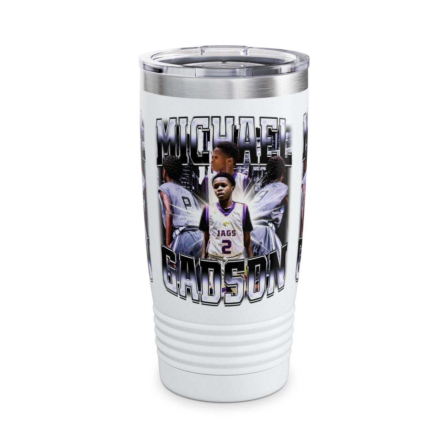 Michael Gadson Stainless Steal Tumbler