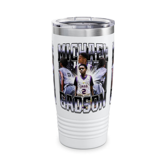 Michael Gadson Stainless Steal Tumbler