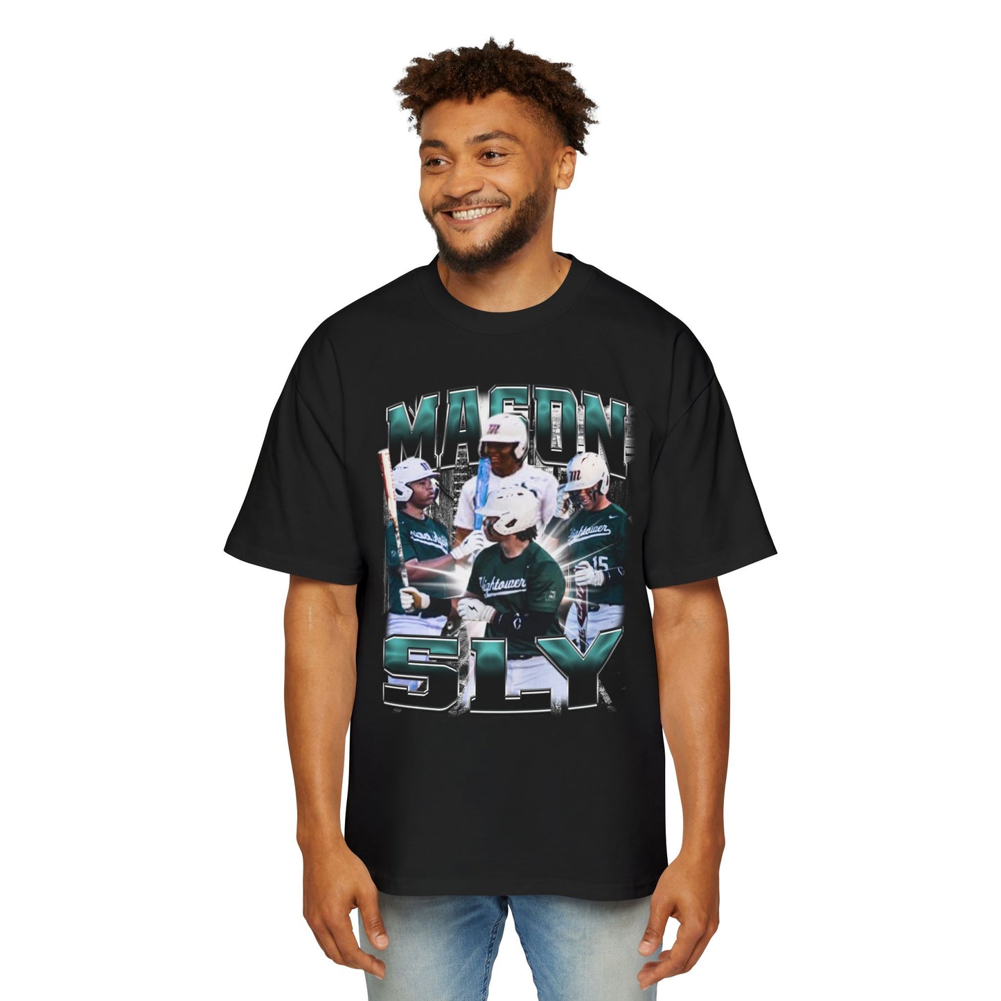 Mason Sly Oversized Tee