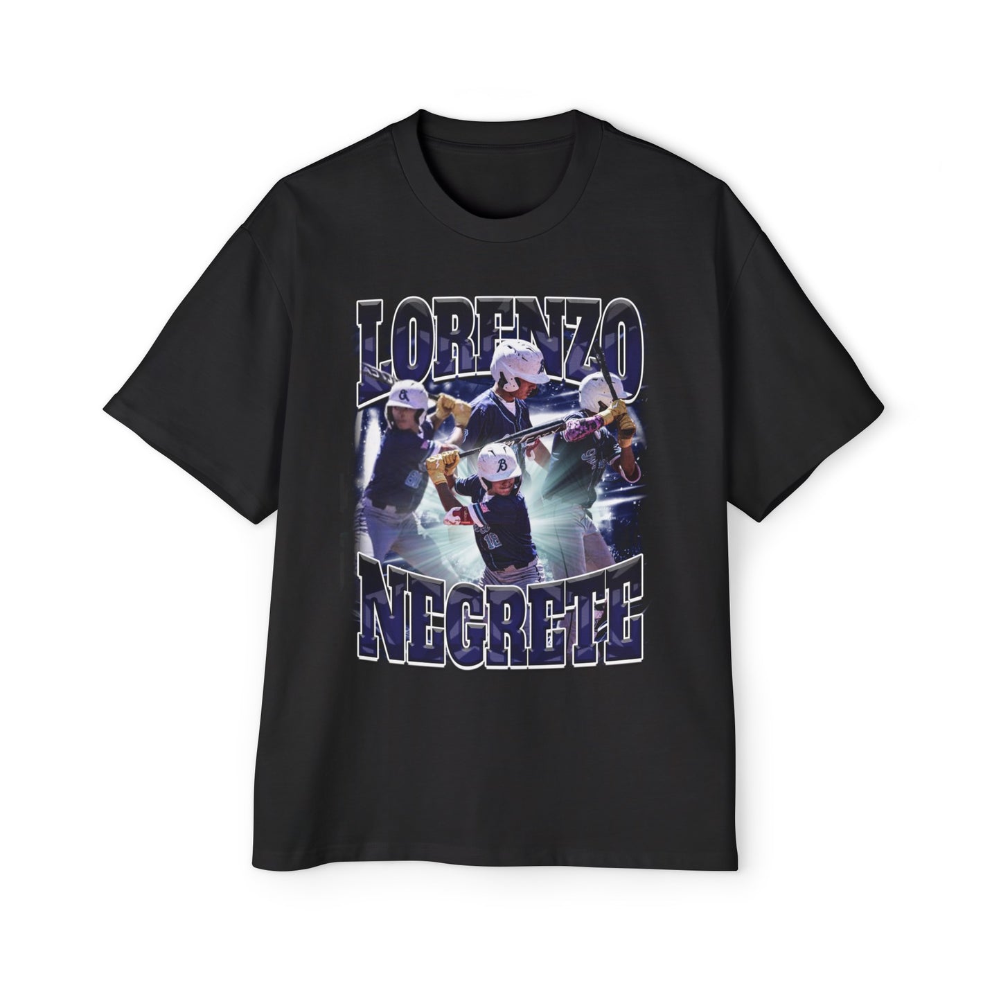 Lorenzo Negrete Oversized Tee