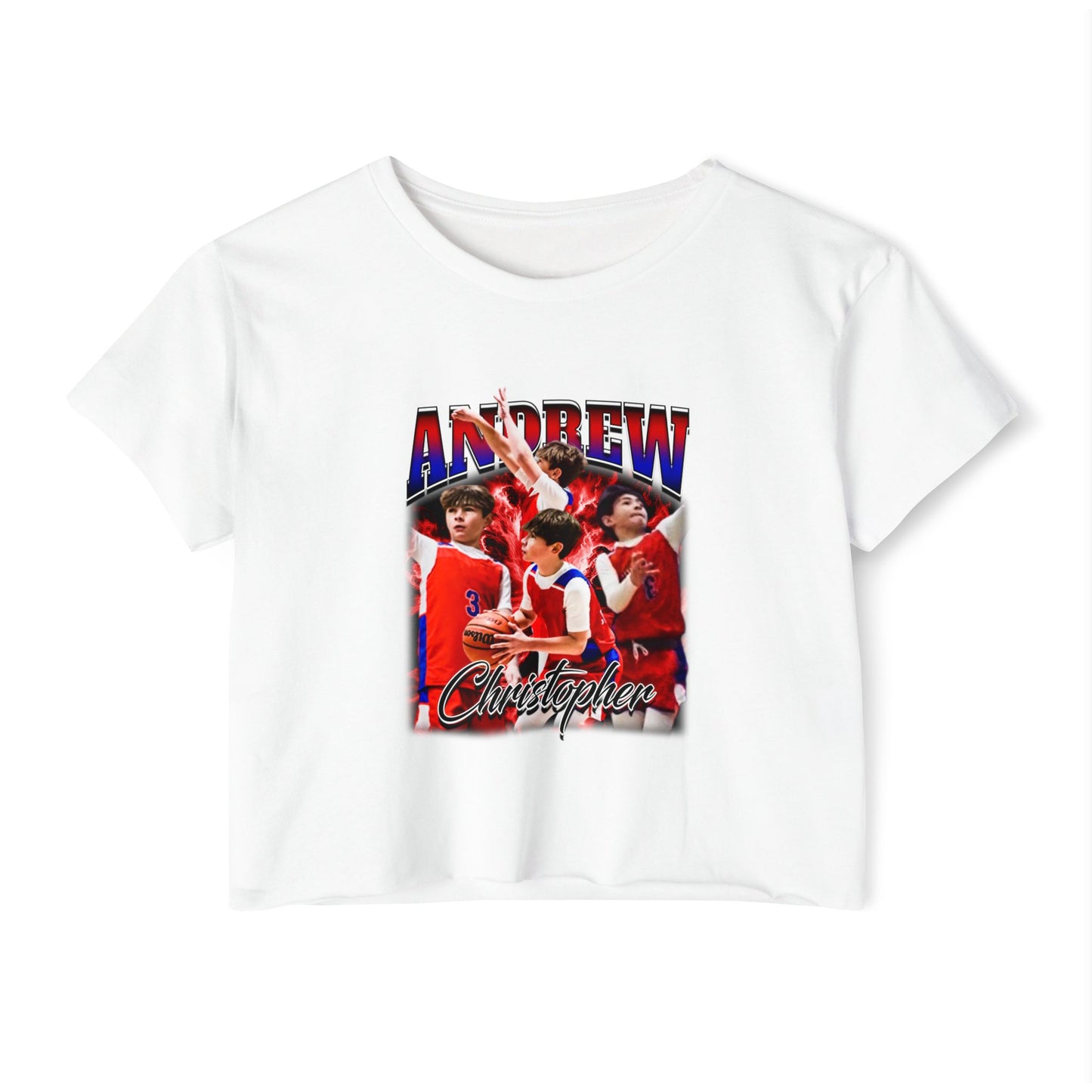 Andrew Christopher Crop Top