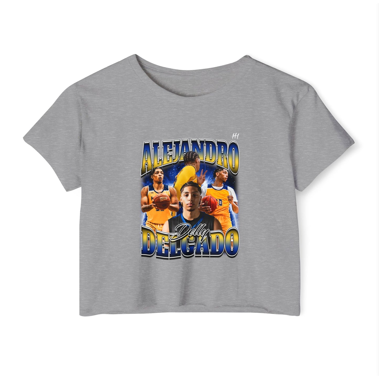 Alejandro Delgado Crop Top