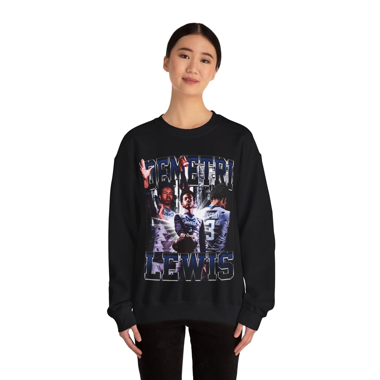 Demetri Lewis Crewneck Sweatshirt