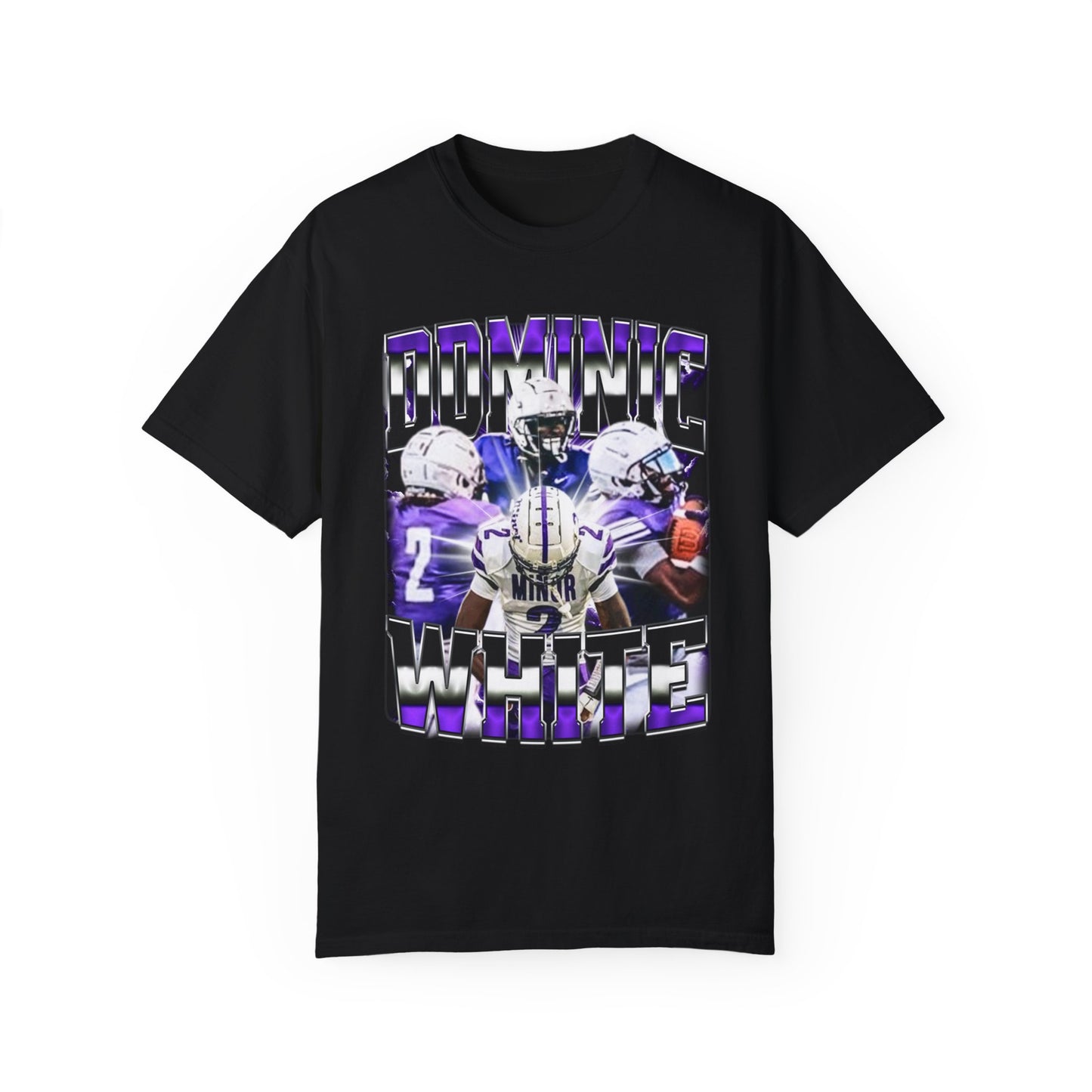 Dominic White Heavy Cotton Tee