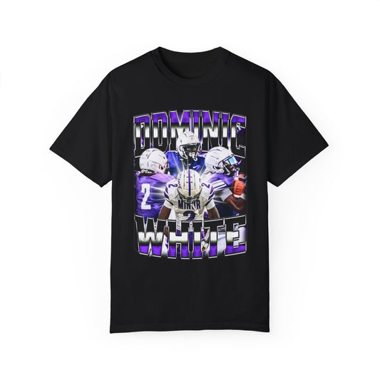 Dominic White Heavy Cotton Tee