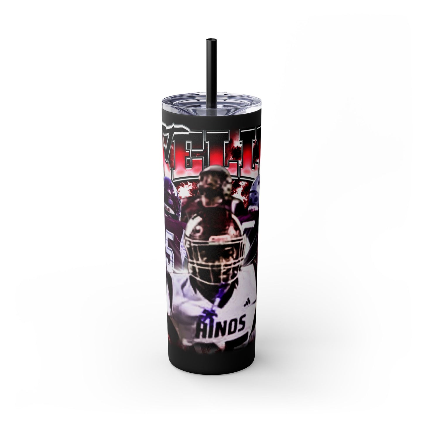 Tj Kelly Stainless Steal Tumbler