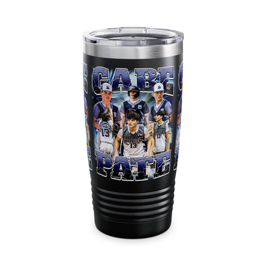 Gabe Pate Stainless Steal Tumbler