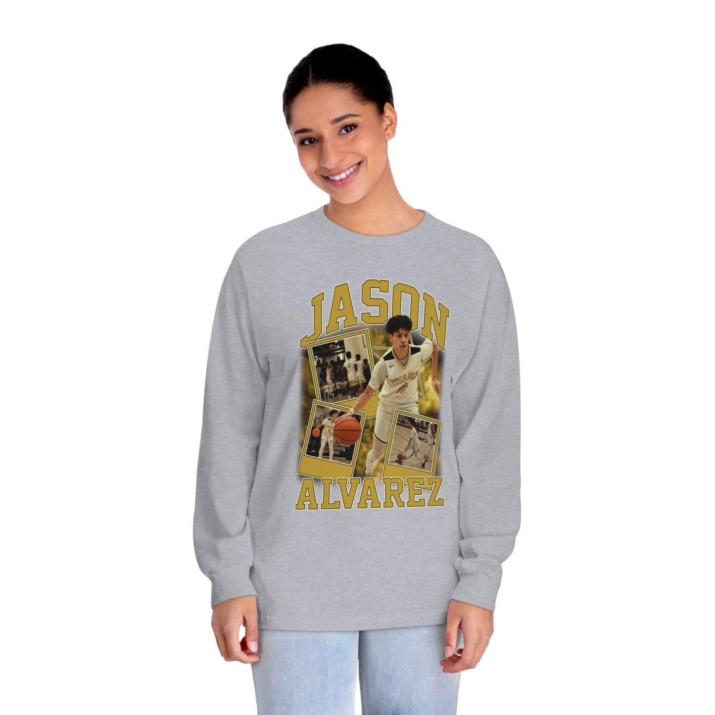 Jason Alvarez Classic Long Sleeve T-Shirt