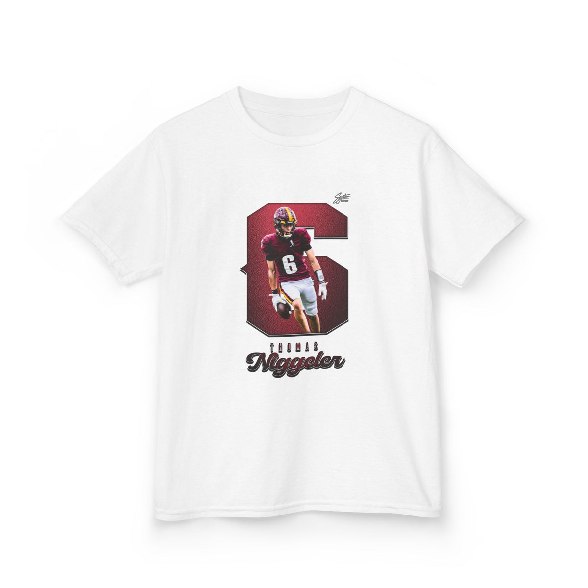 Thomas Niggeler Youth Heavy Cotton Tee