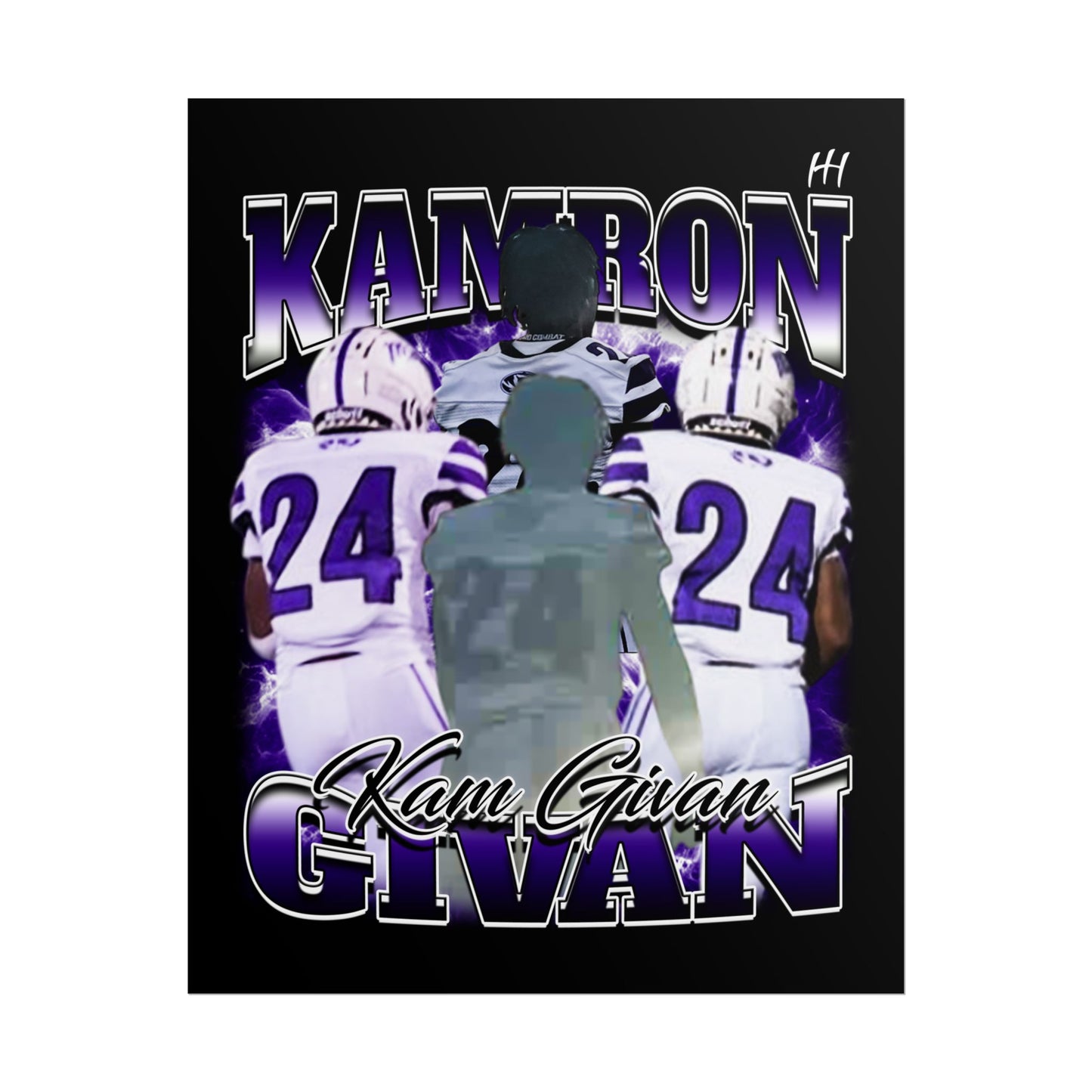 Kamron Givan Poster