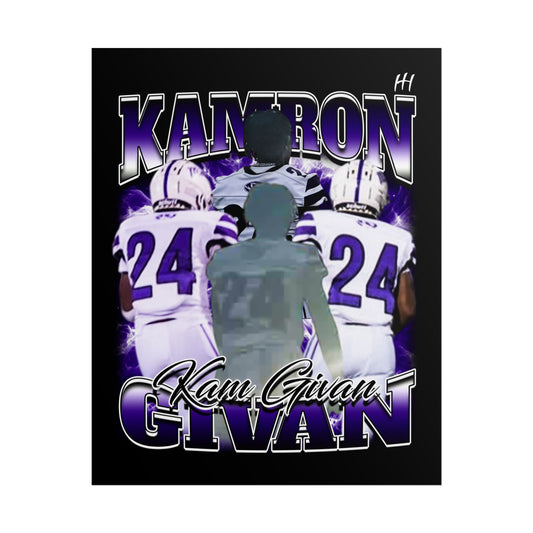 Kamron Givan Poster