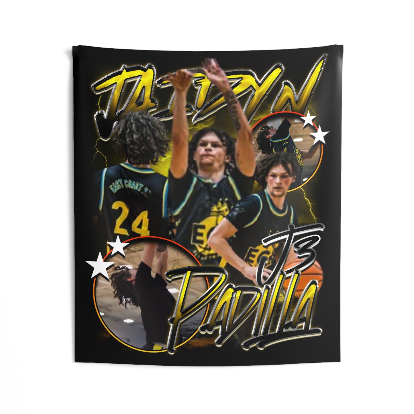 Jaidyn Padilla Tapestry 50” x 60”