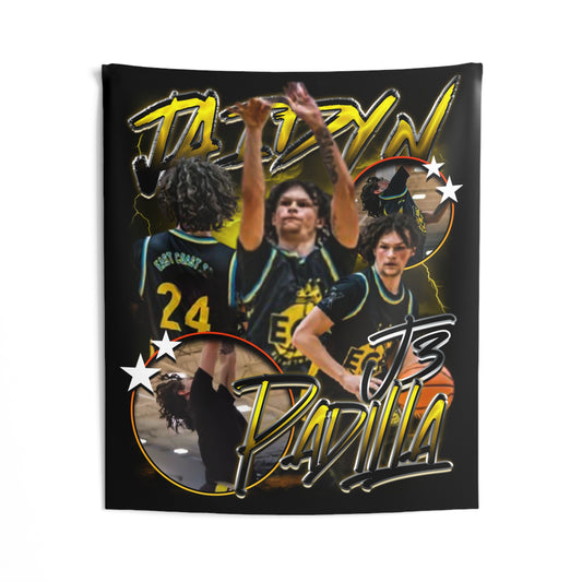 Jaidyn Padilla Tapestry 50” x 60”