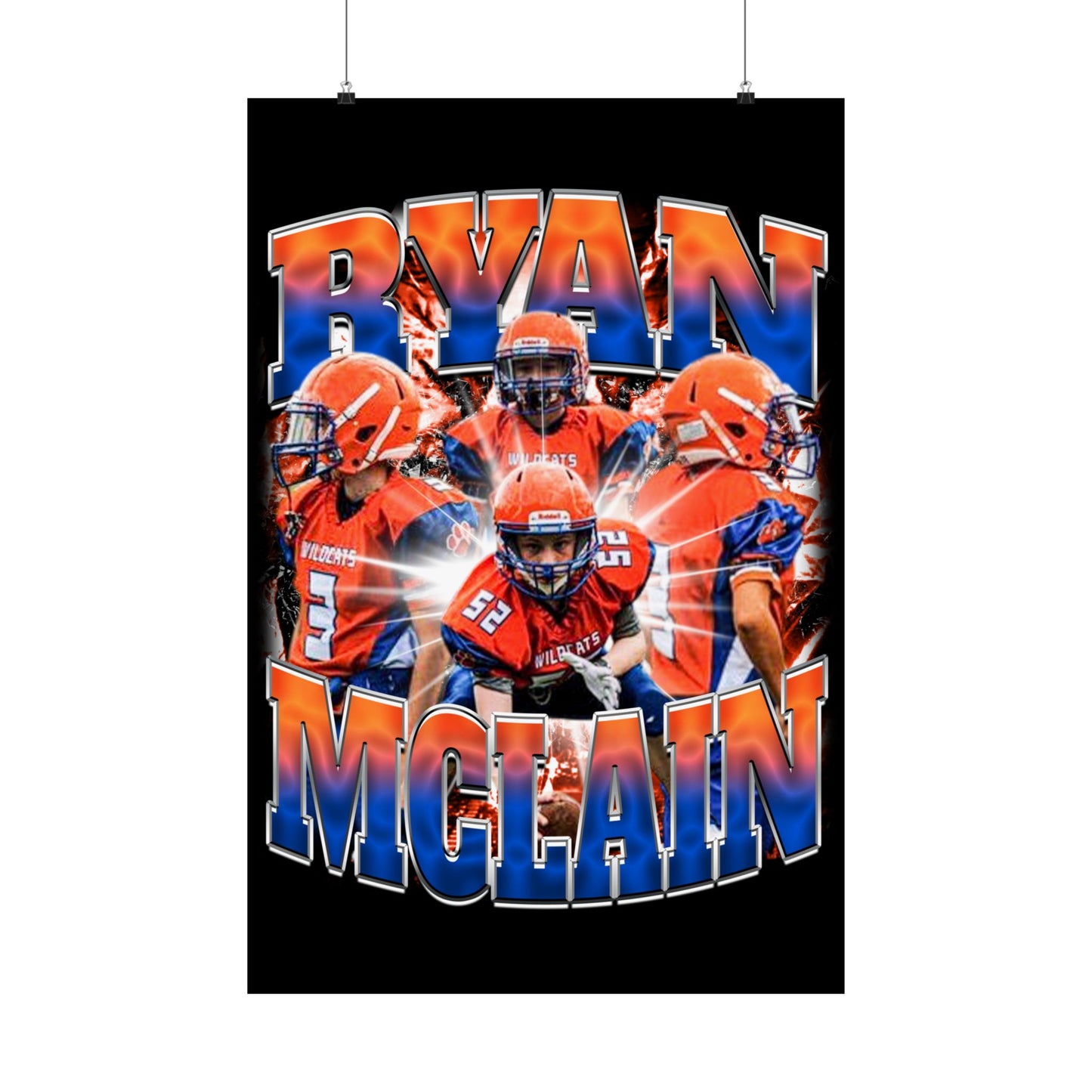Ryan Mclain Poster 24" x 36"