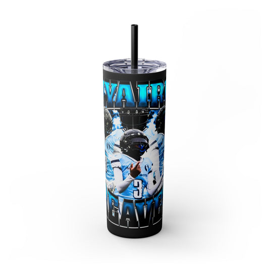 Zyaire Reaves Stainless Steal Tumbler