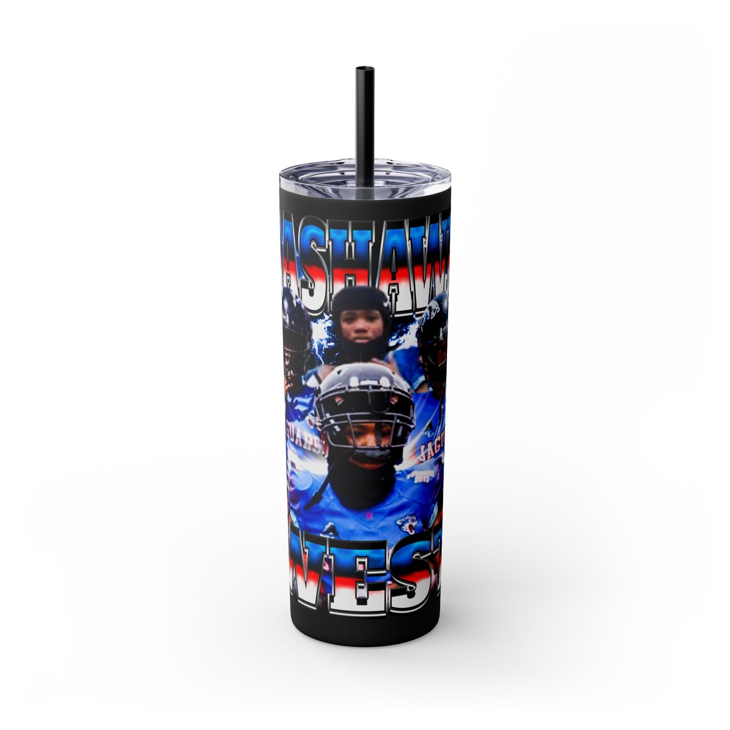 Rashawn West Stainless Steal Tumbler