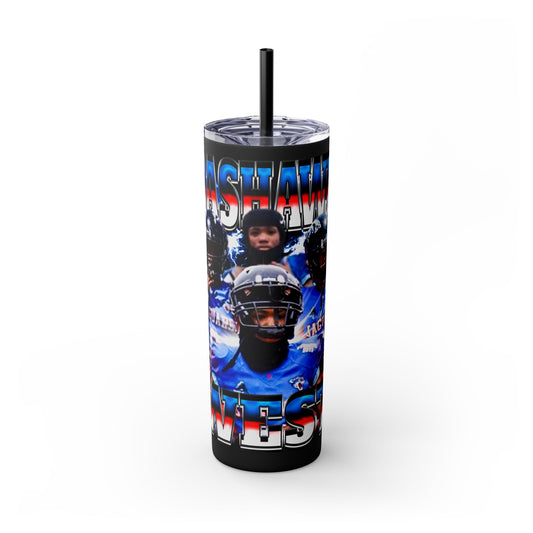 Rashawn West Stainless Steal Tumbler