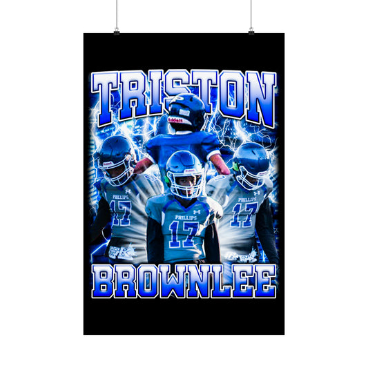 Triston Brownlee Poster